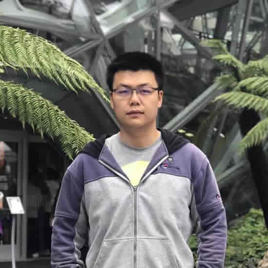 Portrait of Ruofeng Liu