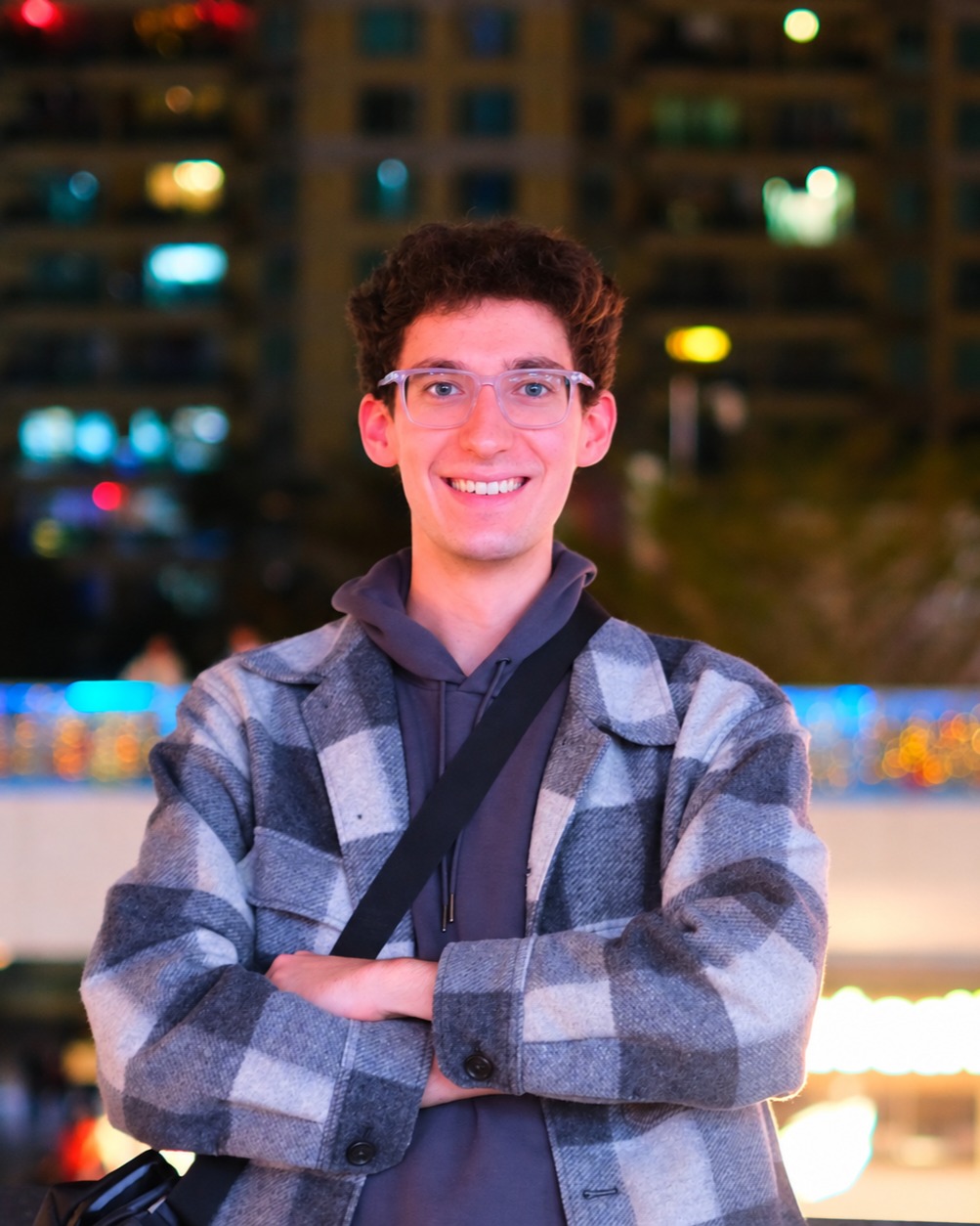Portrait of Xander Mills